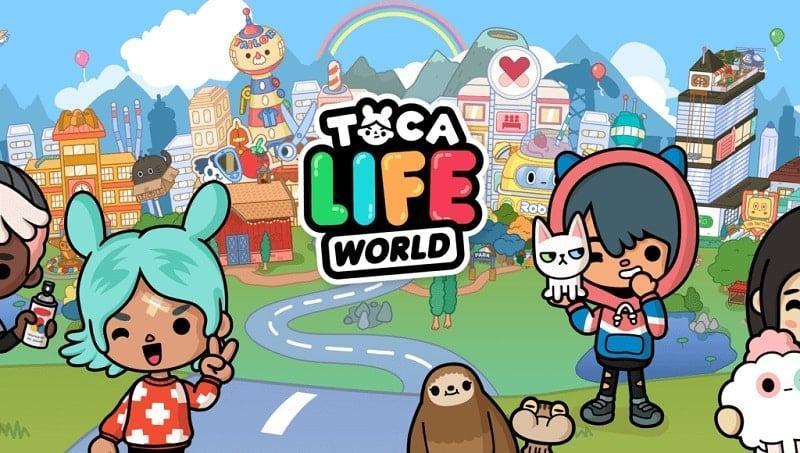 Toca Life World MOD APK (Menu/Unlocked all) 1.61