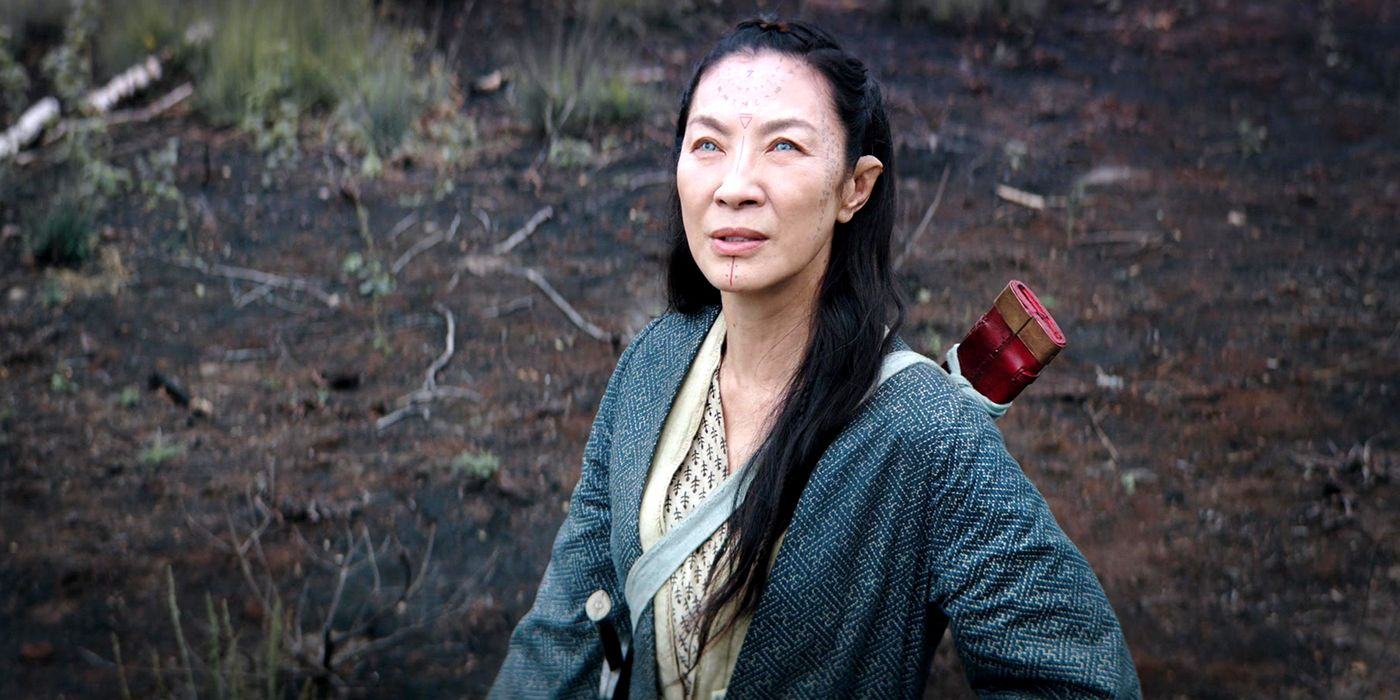 Michelle Yeoh in the Sorcerer's Blood Origins