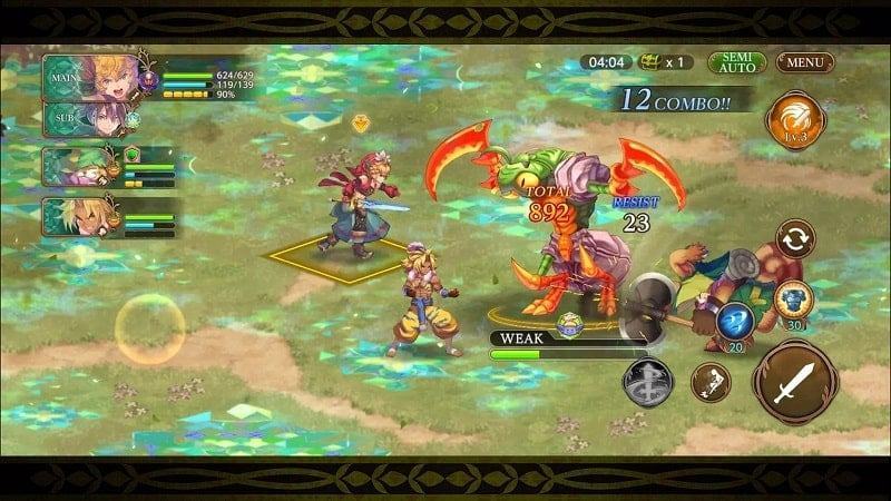 MANA's ECHOES mod apk