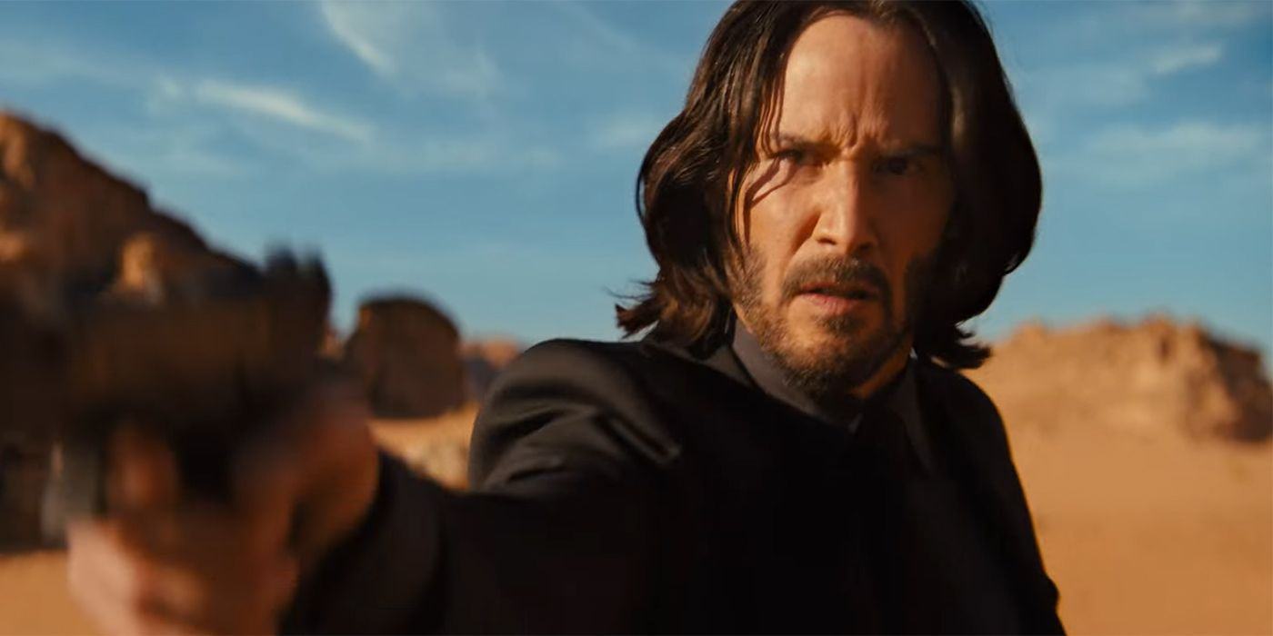 Keanu Reeves John Wick 4