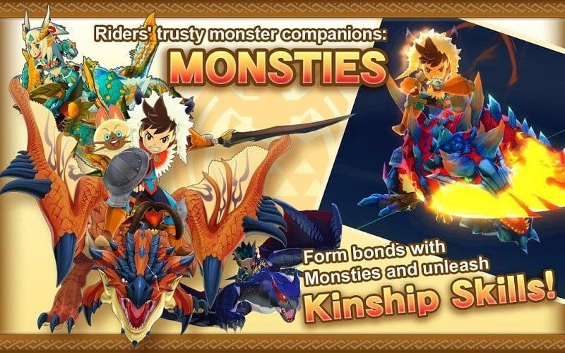 monster hunter story mod apk