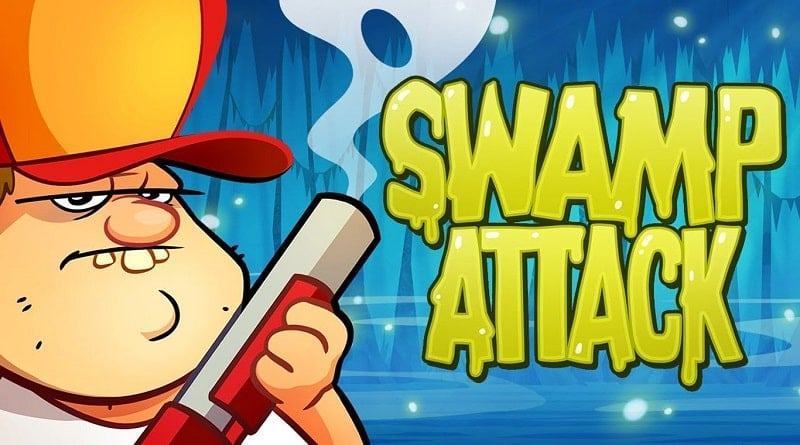 Swamp Attack MOD APK (Menu, Unlimited Money/Immortal/High Damage) 4.1.4.291