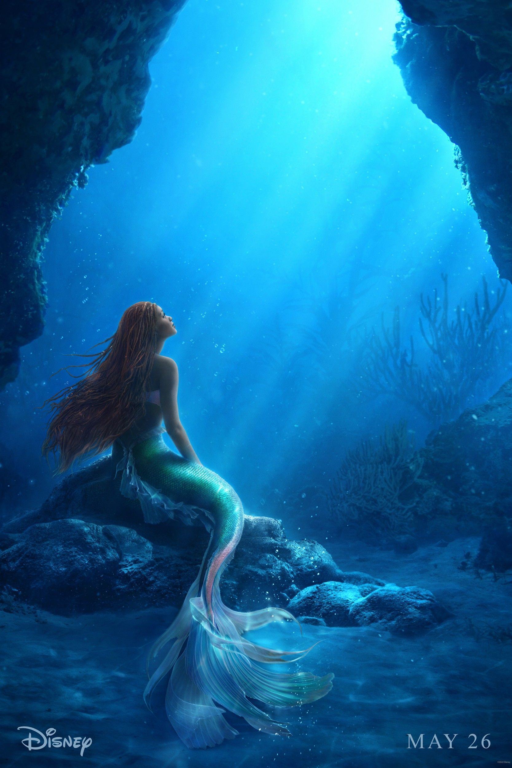 New poster of the little mermaid