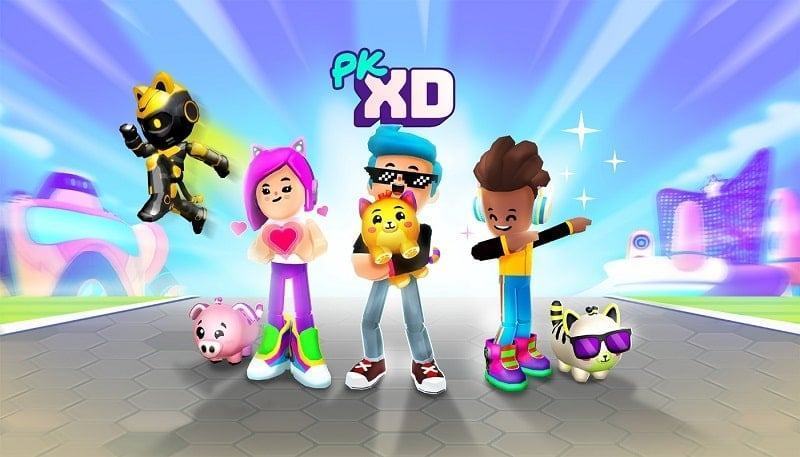 PK XD MOD APK (Menu, ESP/Wallhack/Enemy size) 1.15.3