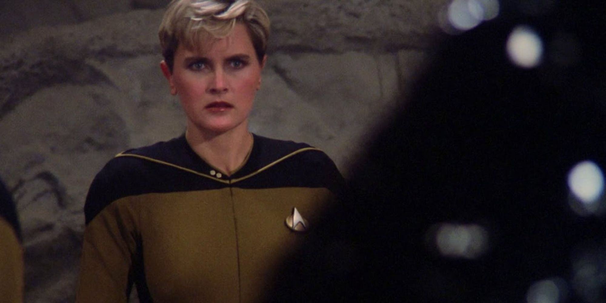 Tasha Yar in Star Trek TNG