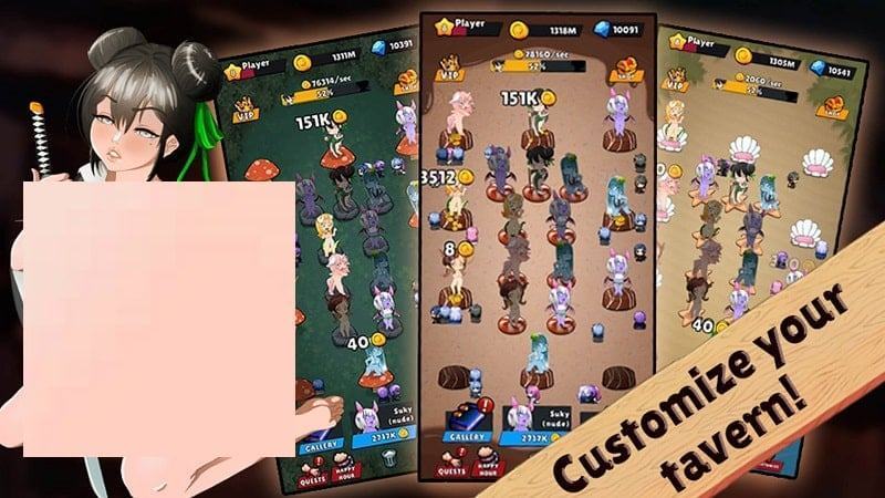 Sin Tavern mod apk free