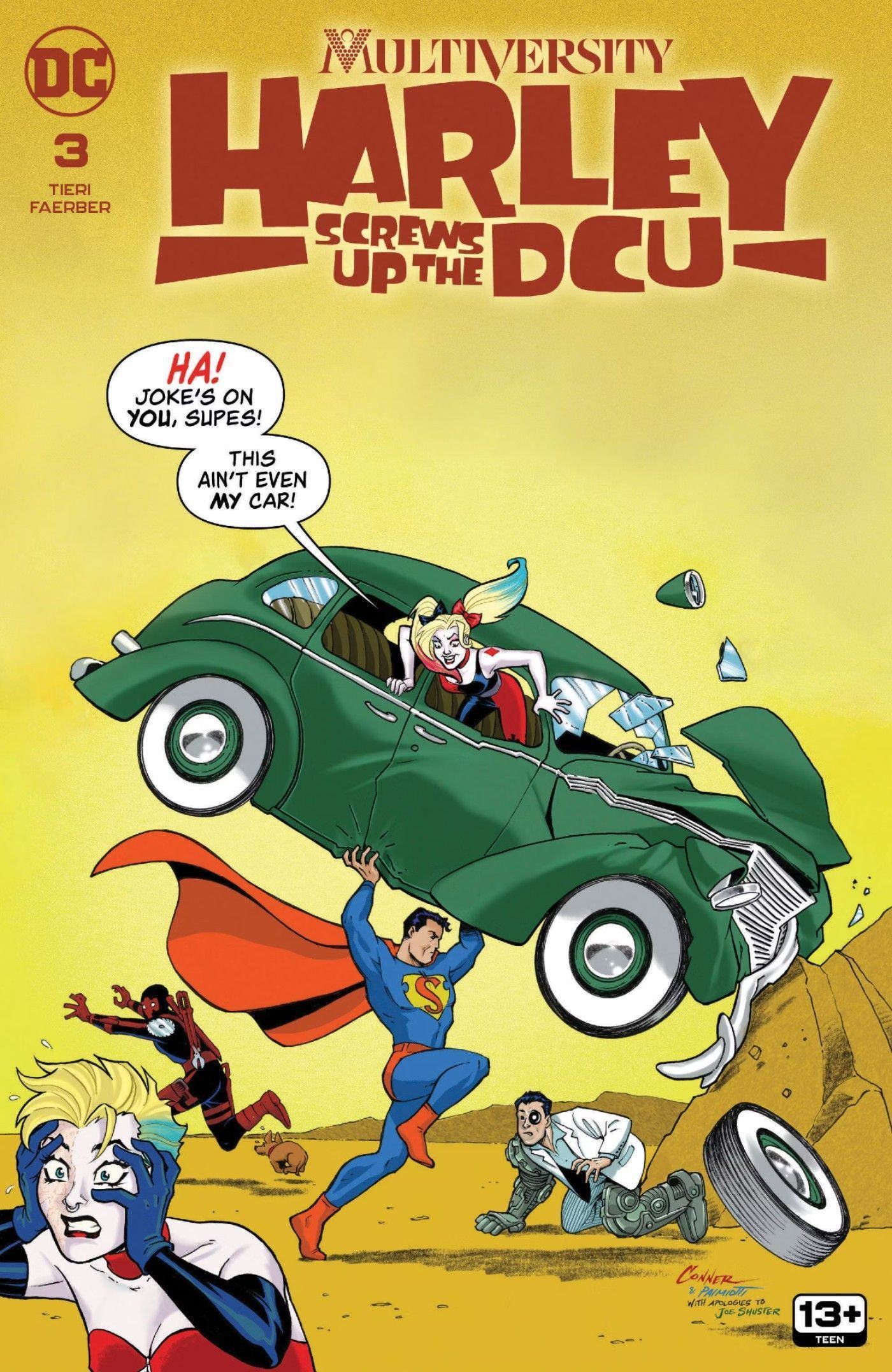 Harley tightens the main DCU cover