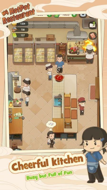 My hot pot story android