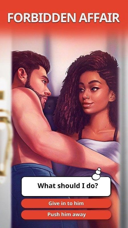 Story forbidden mod apk