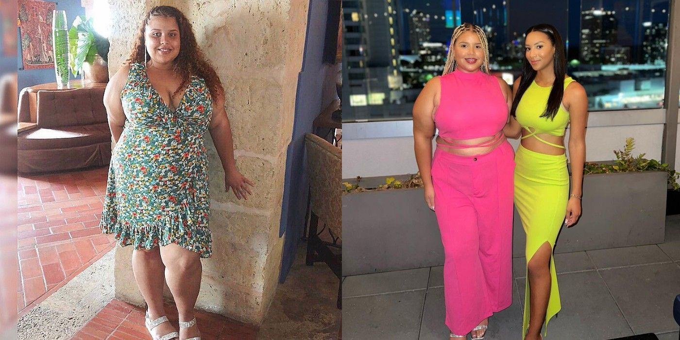 Family Chantel star Winter Everett before and after weight loss