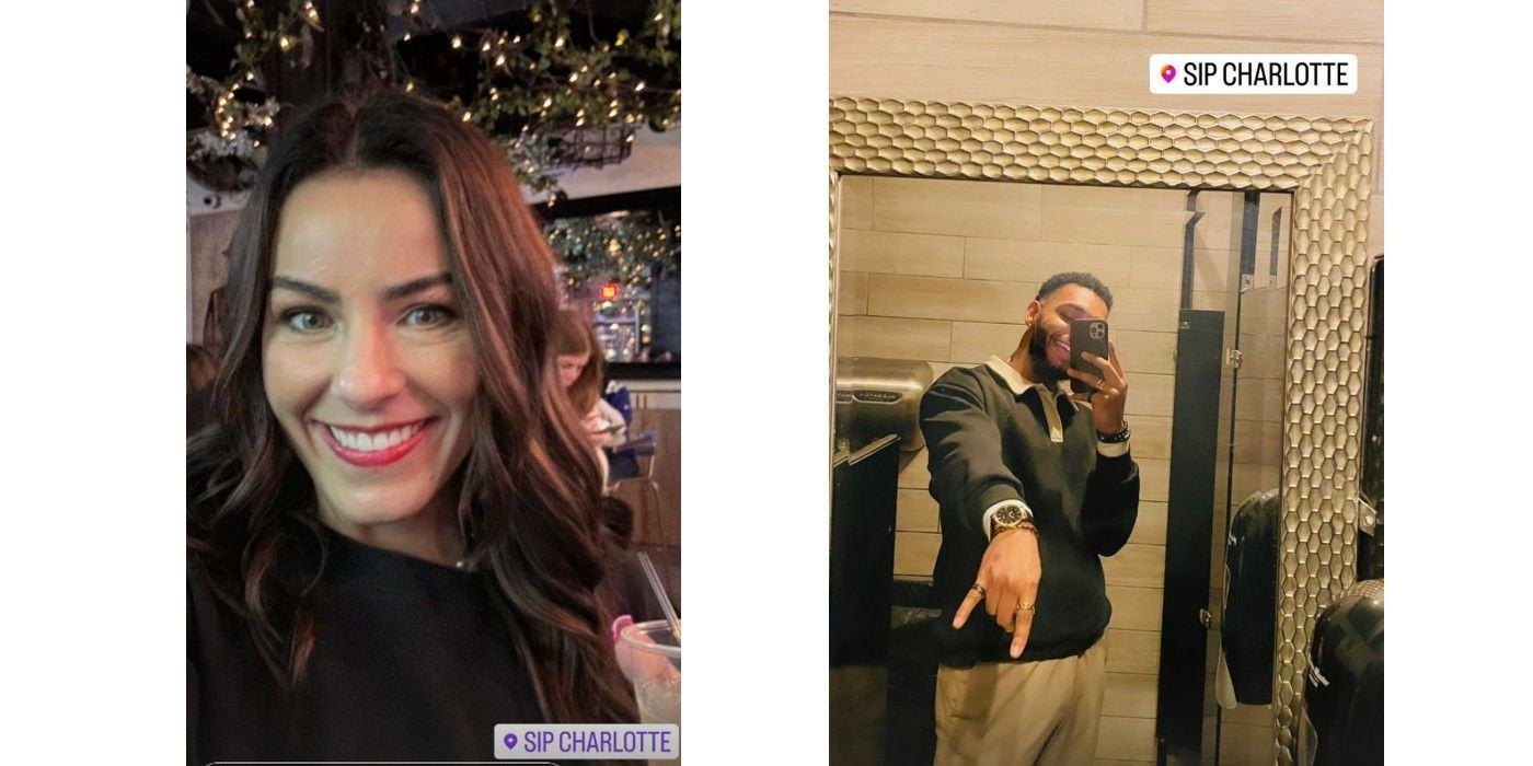 90-day fiance Veronica Rodriguez and Jamal Menzies stars on Instagram