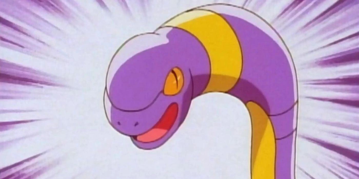 Ekans from the anime Pokémon