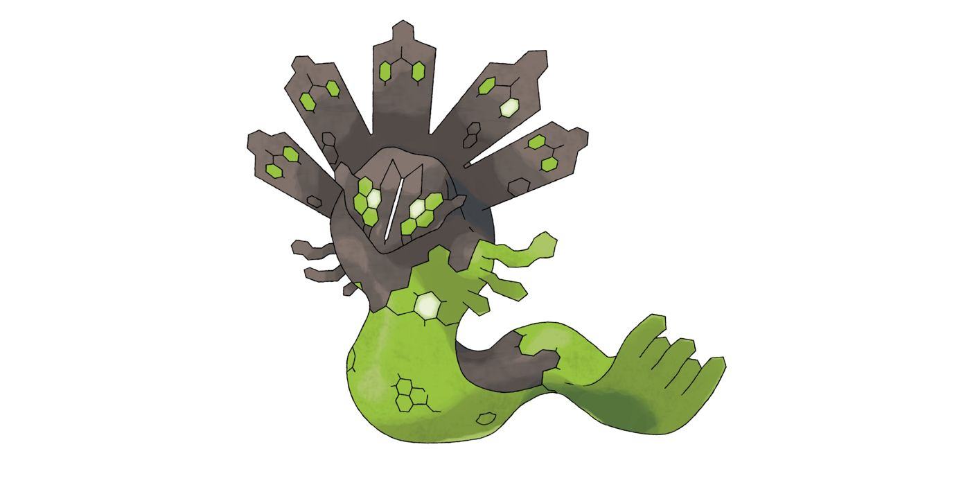 Pokémon Zygarde Form 50%