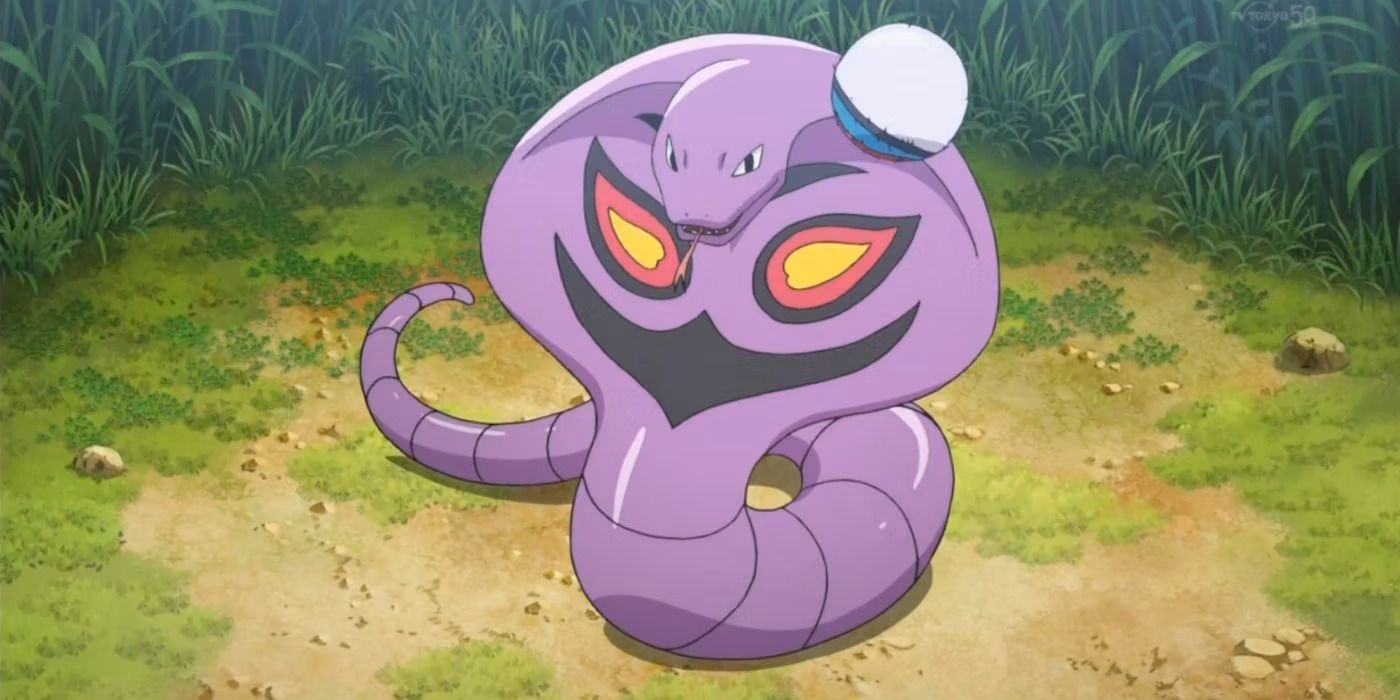 Arbok from the Pokémon anime