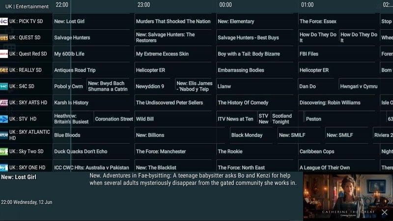 Free OTT Navigator IPTV