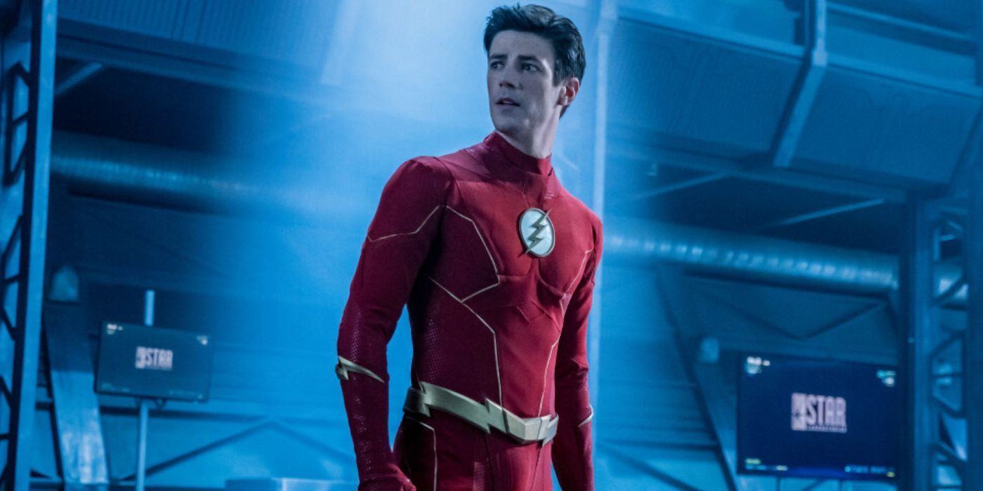 Grant Gustin as The Flash