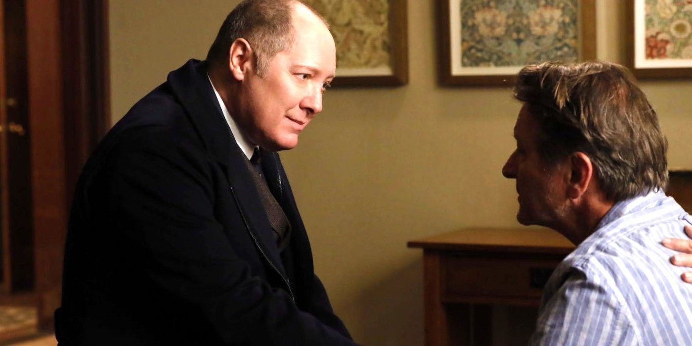 James Spader as Red and Brett Cullen as Elijah in The Blacklist