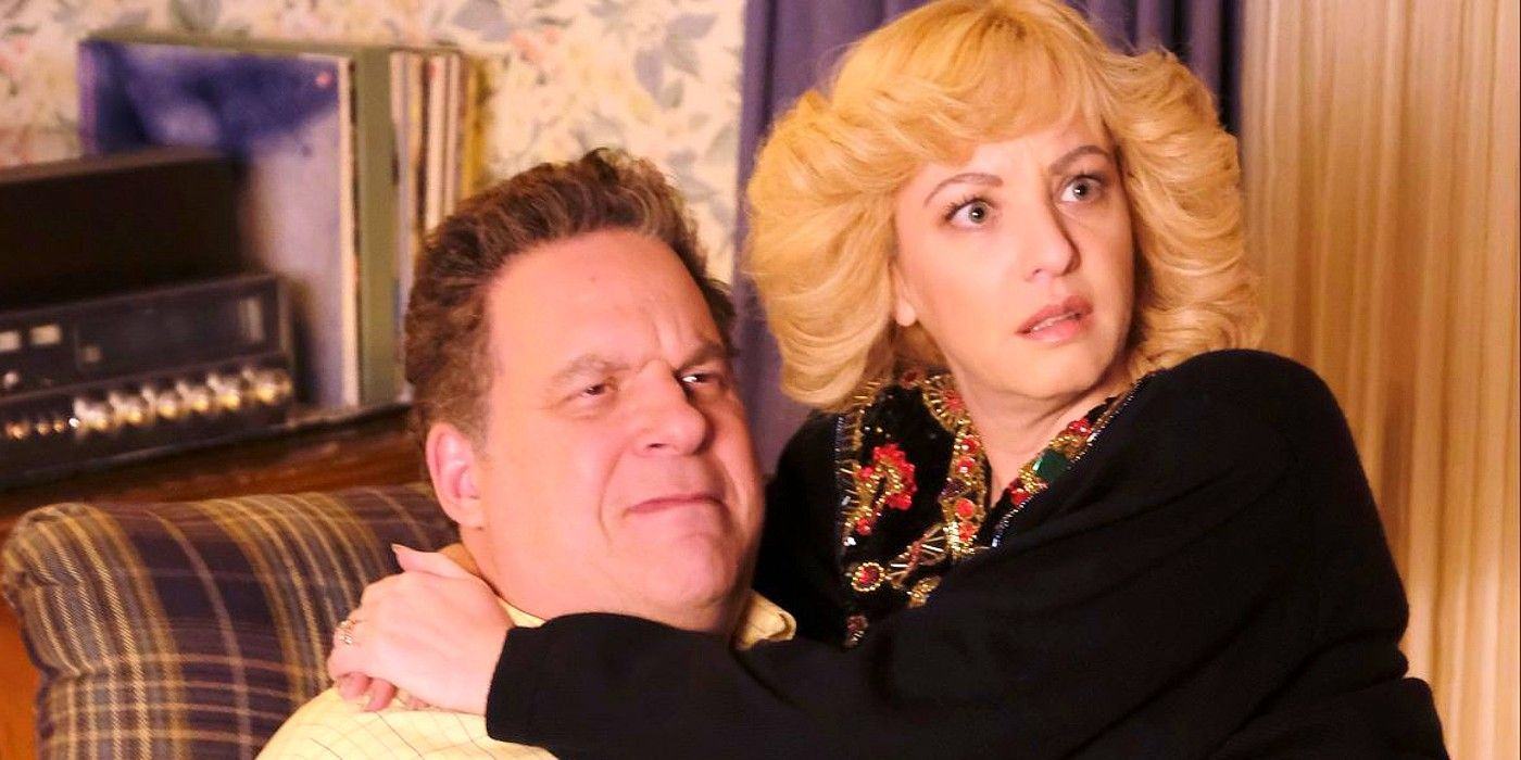 beverly and murray of the goldbergs