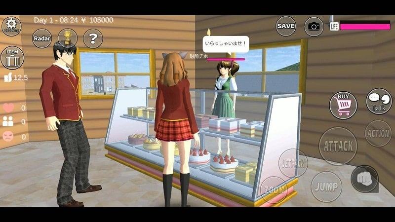 Download SAKURA School Simulator mod