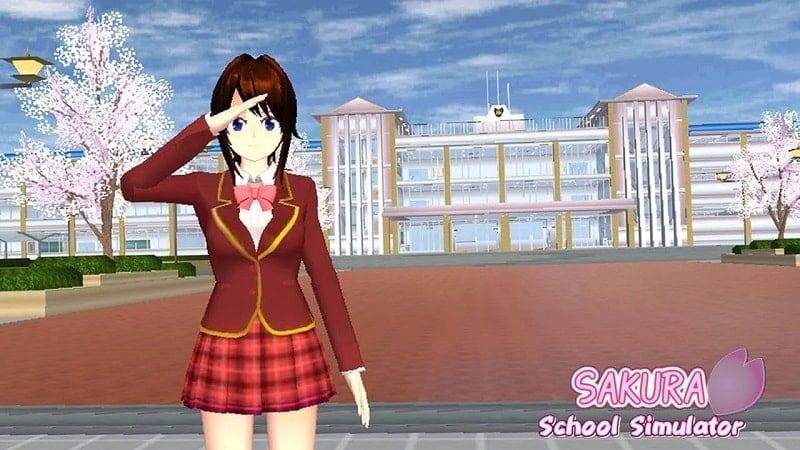 SAKURA School Simulator MOD APK (Menu/Unlimited money, Unlocked) 1.039.92