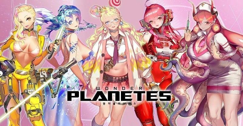 Wonder Planetes MOD APK (Menu, God mode/Unlimited ammo/Onehit) 46