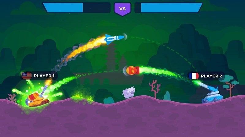 star of tank mod apk