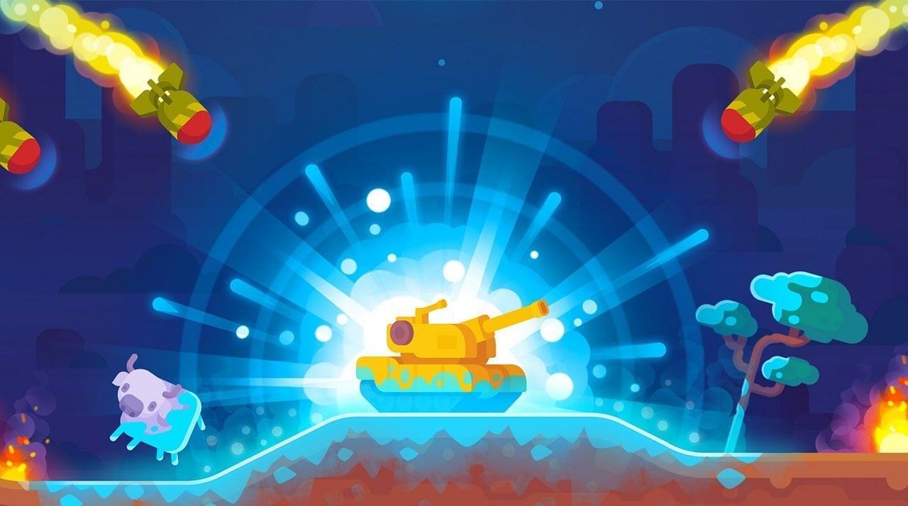 Tank Stars MOD APK (Menu/Unlimited money, unlocked) 1.7.6.1