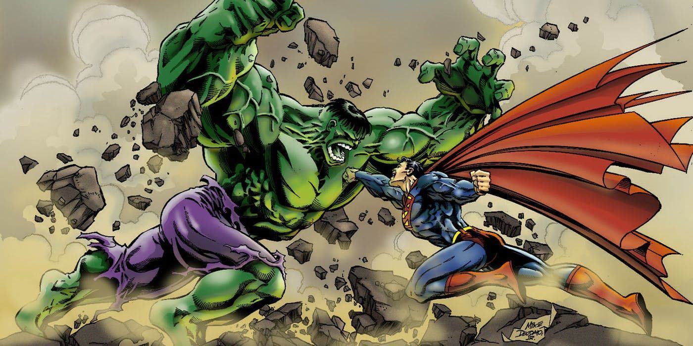 Hulk vs Superman