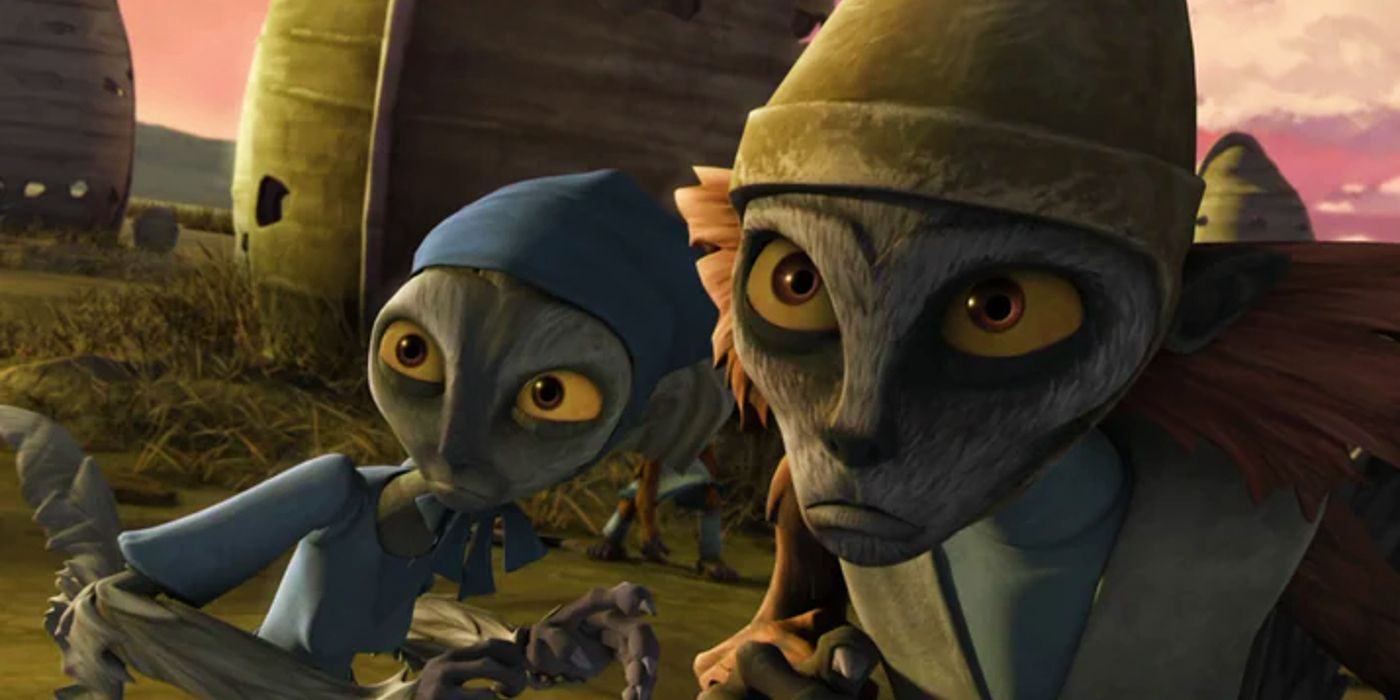 The Lurmen in Star Wars: The Clone Wars Season 1