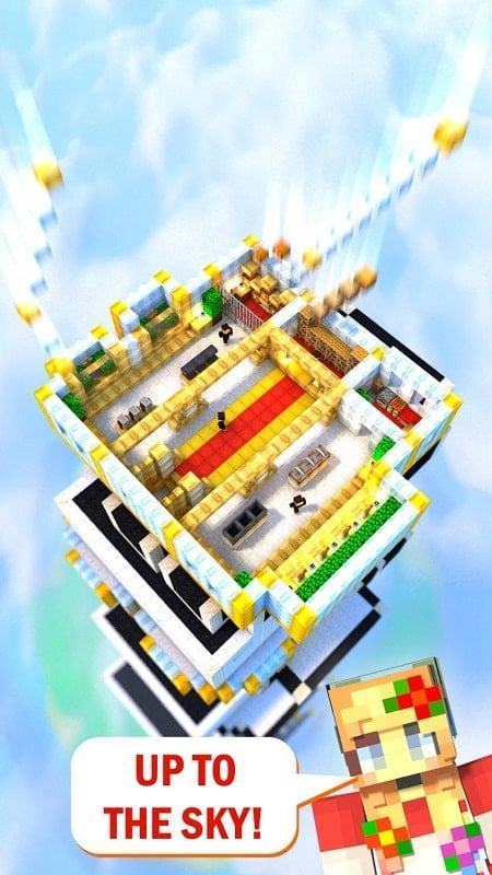 Tower Craft 3D mod for free