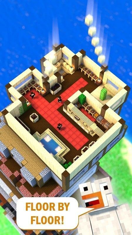 Tower Craft 3D mod APK