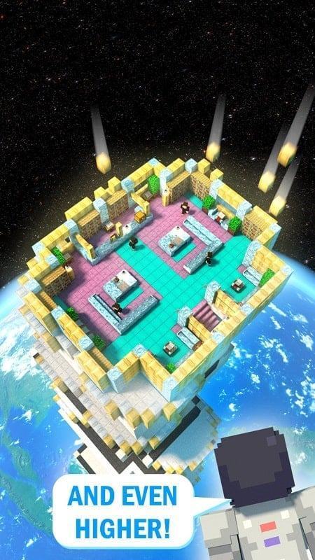 Tower Craft 3D mod for Android