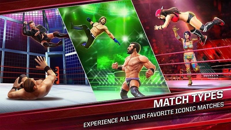 WWE anarchy mod apk