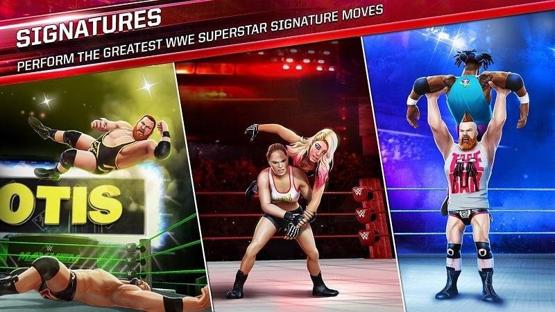 WWE Mayhem Mod Free