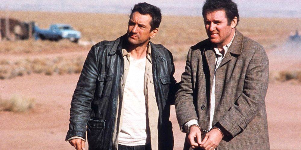 Robert De Niro and Charles Grodin in The Midnight Run