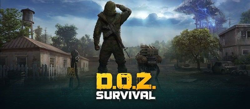 Dawn of Zombies MOD APK (Mod Menu/Free Craft) 2.201