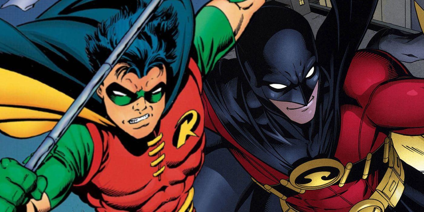 Robin No More: A New Identity for Tim Drake Teased By DC