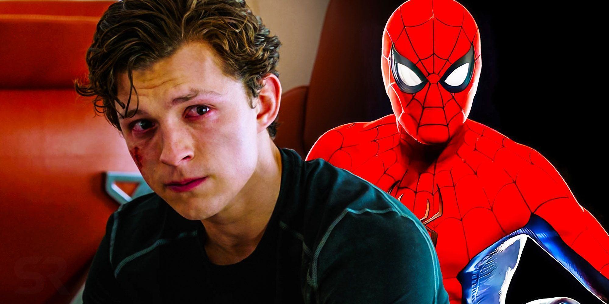 Spider-Man 4 Tom Holland Peter Parker Sad