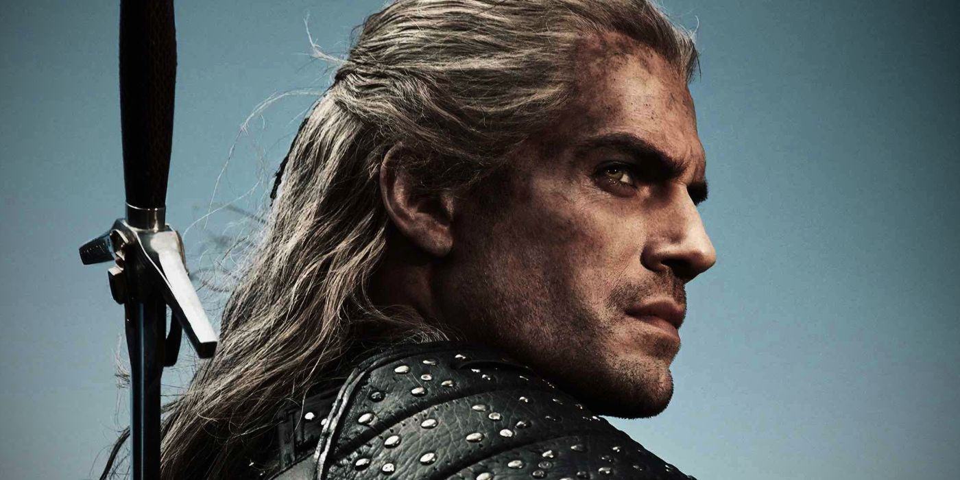 Henry Cavill as the Wizard Geralt