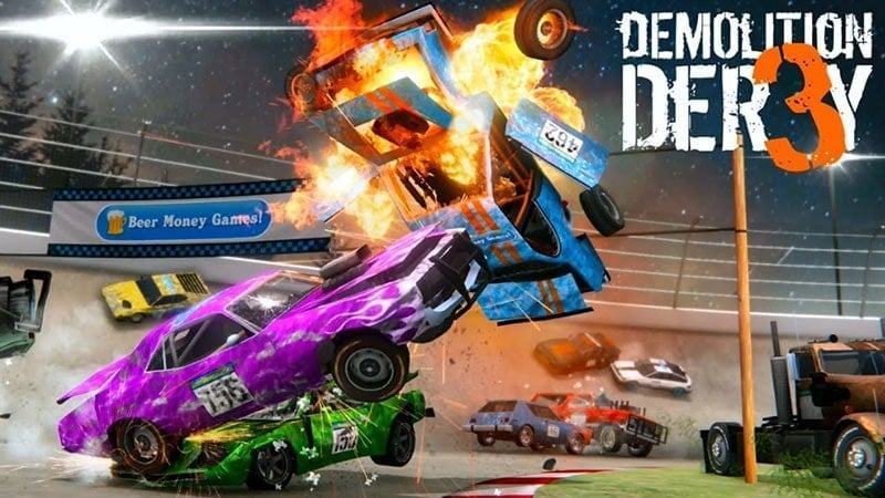 Demolition Derby 3 MOD APK (Unlimited money) 1.1.097