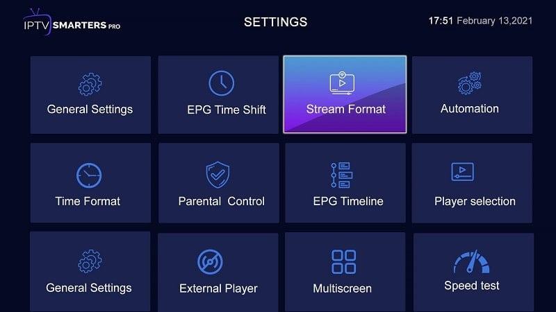 IPTV Smarters Pro mod for free