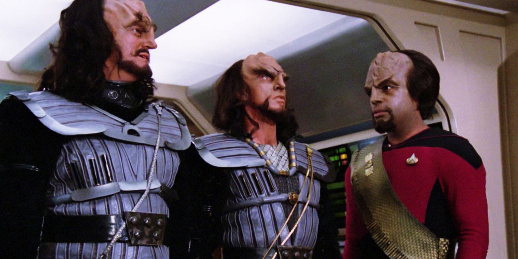 Wolves and Klingons in TNG Heart of Glory