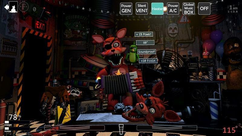 Ultimate custom night mod apk for free