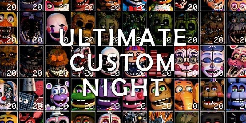 Ultimate Custom Night MOD APK (Unlocked Survival kit) 1.0.3