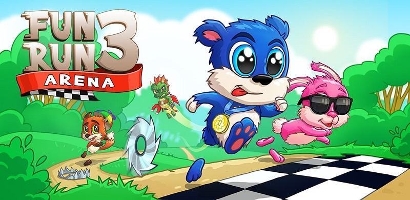 Fun Run 3 MOD APK (Menu, God Mode/Unlimited Jump/Fast speed) 4.20.0