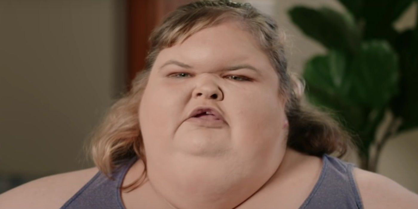 Tammy Slaton's 1,000-pound sister in a green vest