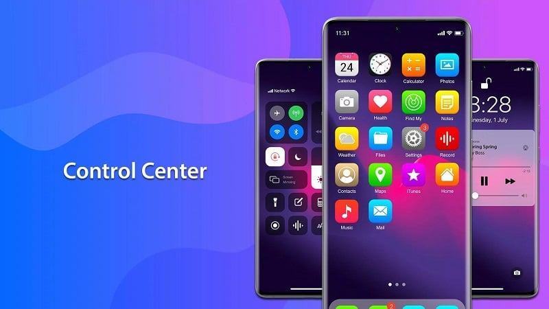 iPhone mod apk launcher