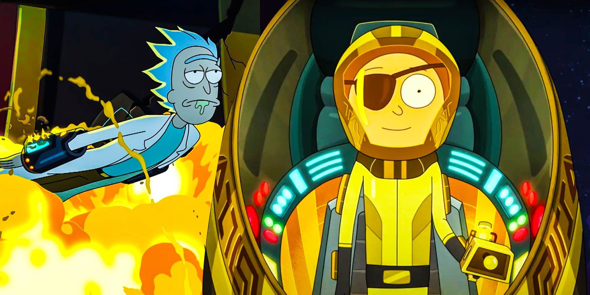 Rick and Morty season 5 hiatus saves finale