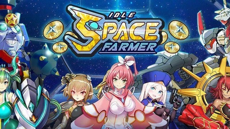 Idle Space Farmer MOD APK (Unlimited money, daily rewards) 1.9.7