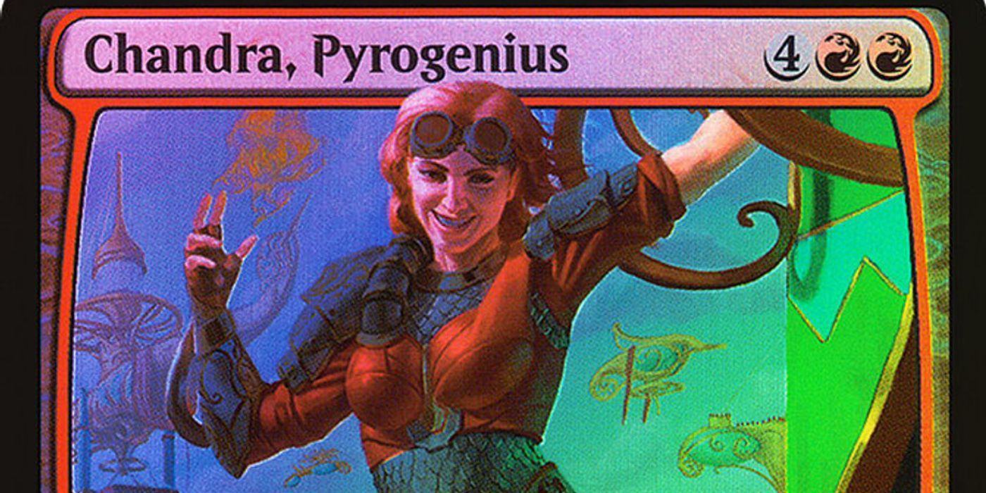 Chandra Pyrogenius Card